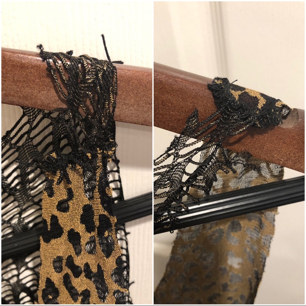 Caribbean Queen: Leopard Print Tank: Sz; L - Picture 4 of 4